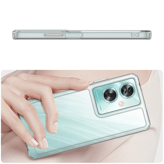 Telefontok a Oppo A79 5G, Fusion Hybrid, átlátszó