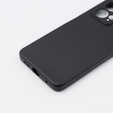 Telefontok a Xiaomi Redmi Note 12 4G, Silicone Lite, fekete