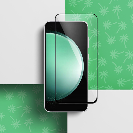 5D Full Glue Smart Palm edzett üveg Samsung Galaxy S23 FE készülékhez