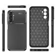Telefontok a Samsung Galaxy A14 4G/5G, Carbon Gel, fekete