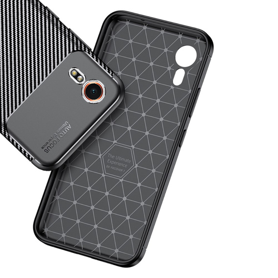 Telefontok a Samsung Galaxy Xcover 7, Carbon Gel, fekete