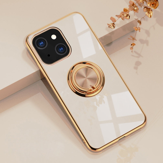 Telefontok a iPhone 13 mini, Electro Ring, világos rózsaszín
