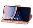 Pattintható tok a Xiaomi Poco F7 Ultra, Butterfly, rózsaszín rose gold
