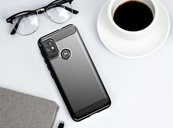 Telefontok a Motorola Moto G10/G30, Carbon, fekete