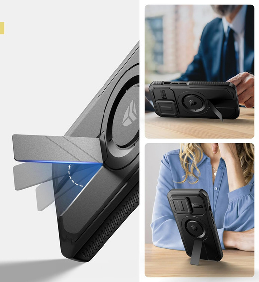 Dexnor CamProtect MagSafe páncélozott tok iPhone 13 Pro készülékhez