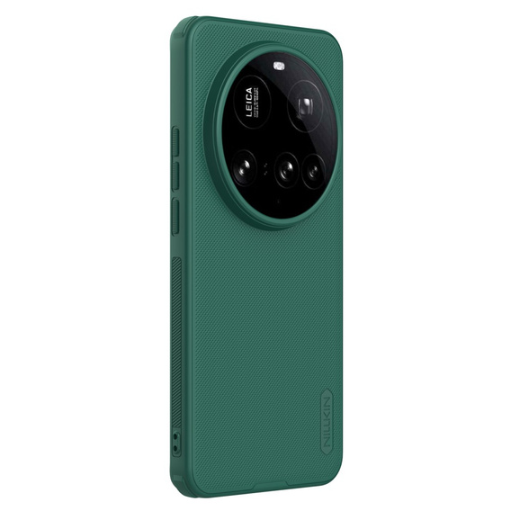 NILLKIN tok Xiaomi 15 Ultra, Frosted Shield, MagSafe, zöld