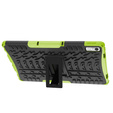 Telefontok a Lenovo Tab P11 Gen 2, Tire Armor, zöld