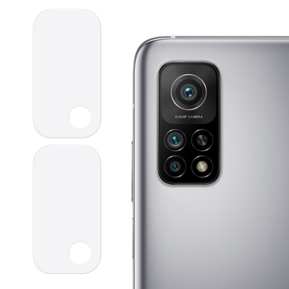 2x ERBORD edzett üveg a kamera számára, hogy Xiaomi Mi 10T / 10T Pro