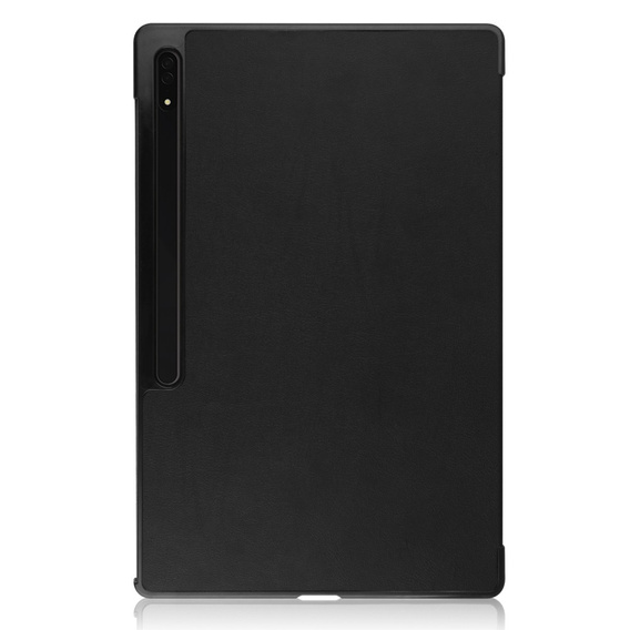 Tok Samsung Galaxy Tab S9 Ultra, Smartcase, fekete