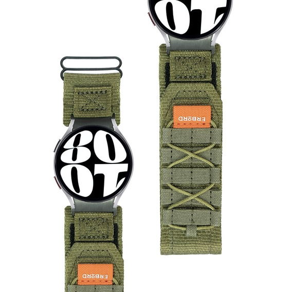 ERBORD Runner Nylon szíj a Samsung Galaxy Watch 4/5/6/7 órához
