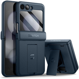 Telefontok a Samsung Galaxy Z Flip 5, Suritch Full Body, sötétkék