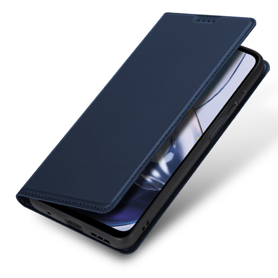 Dux Ducis Telefontok a Motorola Moto E22 / E22i, Skinpro, sötétkék