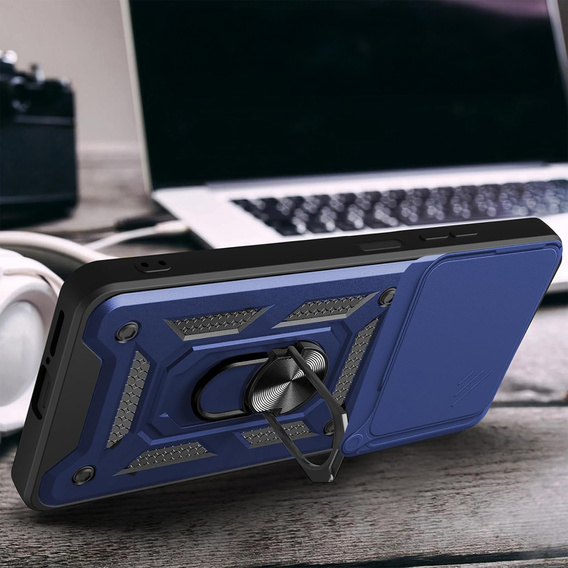 Telefontok a Honor 400 5G, CamShield Slide, kék