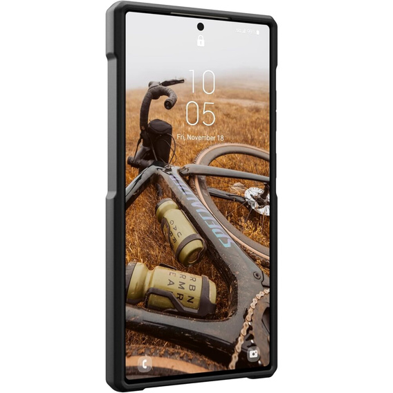 Urban Armor Gear Telefontok a Samsung Galaxy S24 Ultra, Metropolis LT MagSafe Kevlar, fekete