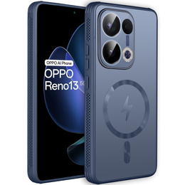 Tok Oppo Reno 13 készülékhez, MagSafe, kék