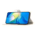 Pattintható tok a Oppo A38 4G / Oppo A18 4G, Wallet, BINFEN COLOR, bézs színű