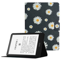 Pattintható tok Amazon Kindle Paperwhite V / 5 2021, Marguerite flower