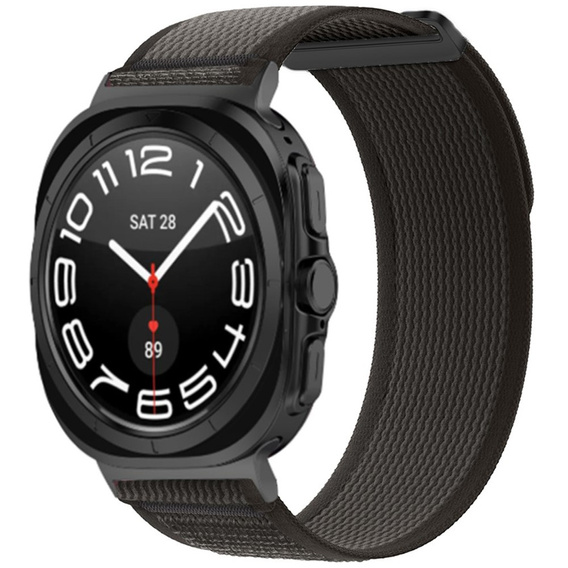 Nylon szíj a Samsung Galaxy Watch Ultra 47 mm-es órájához