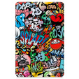 Tok Lenovo Tab K11 Plus, Smartcase, graffiti