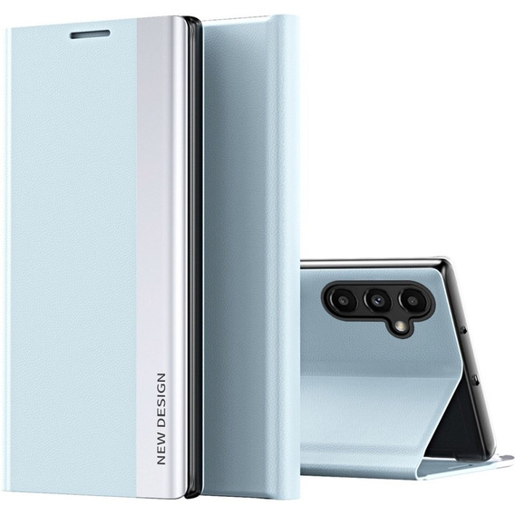 Pattintható tok a Samsung Galaxy A14 4G/5G, Side Magnetic, kék