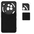 Telefontok a Nothing Phone 3a Pro, Silicone Lite, fekete