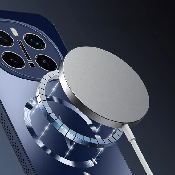 Tok Honor Magic 7 Pro készülékhez, MagSafe, sötétkék