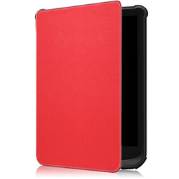 Tok PocketBook Touch Lux 4 5 606 616 627 628 632 633, Smartcase, piros