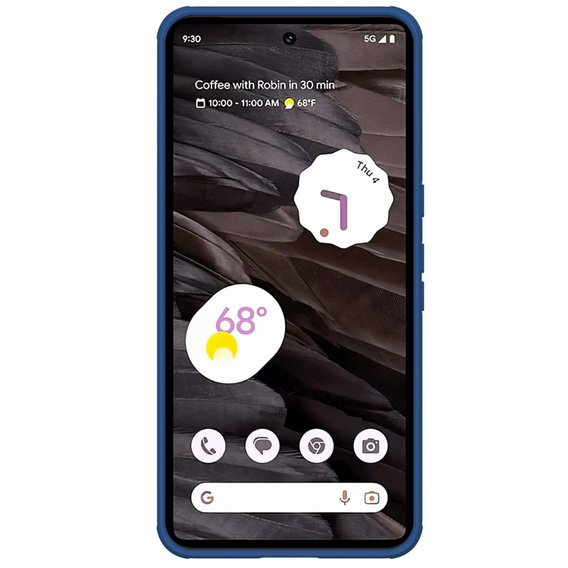 Tok Google Pixel 8 Pro, páncélozott Nillkin, CamShield Pro, Kék