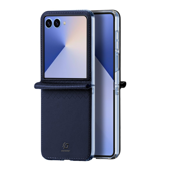 Tok Dux Ducis Samsung Galaxy Z Flip7 5G, Bril, kék