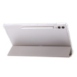 Tok Samsung Galaxy Tab S9 Ultra, Smartcase Hybrid, tolltartó résszel, szürke