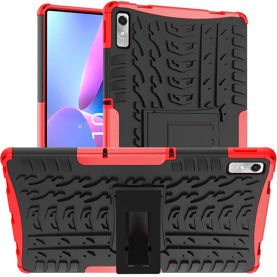 Telefontok a Lenovo Tab P11 Gen 2, Tire Armor, piros