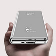 Telefontok a Samsung Galaxy Z Fold3 5G, Clear View, ezüst