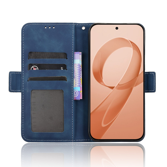 Kártyanyílásos flip tok Xiaomi Poco F8 Ultra készülékhez