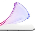 Tok Oppo A80, Gradient Dropproof, Lila / kék