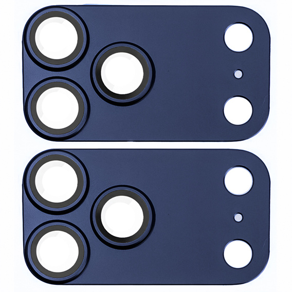 2x ERBORD edzett üveg iPhone 17 Pro kamera szigethez