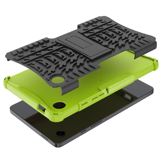 Telefontok a Samsung Galaxy Tab A9, Tire Armor, zöld