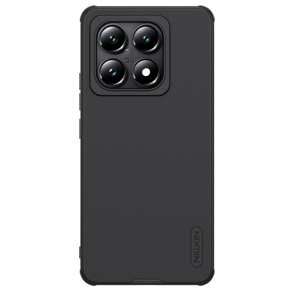 NILLKIN tok Xiaomi 14T, Frosted Shield, MagSafe, fekete