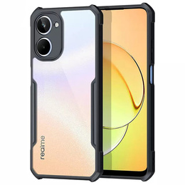 Telefontok a Realme 10 4G, AntiDrop Hybrid, fekete