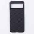 Tok Google Pixel 8, Aramid Fiber Cover, fekete