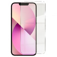 Tok iPhone 13-hoz, MagSafe, ERBORD Matt Case, rózsaszín + képernyőüveg