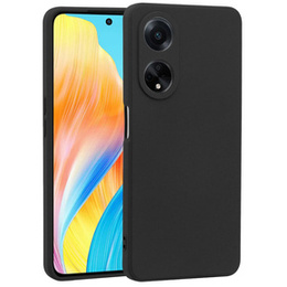 Telefontok a Oppo A58 4G, Silicone Lite, fekete