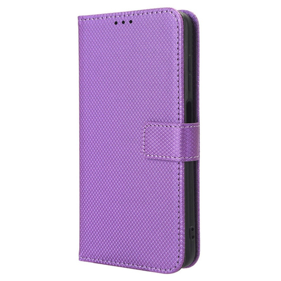 Pattintható tok a Infinix Hot 40i, Wallet Smart Magnet, lila