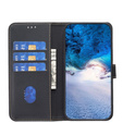 Pattintható tok a Samsung Galaxy A35 5G, BINFEN Wallet, fekete