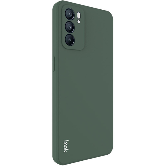 IMAK Telefontok a Oppo Reno6 5G, UC-4, zöld