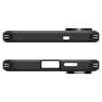Spigen tok Samsung Galaxy S25 Edge készülékhez, Tough Armor Mag Mag MagSafe, fekete + 9H edzett üveg