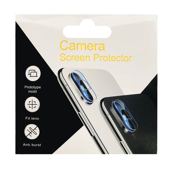 Edzett kameraüveg Xiaomi Redmi 9, átlátszó