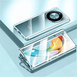 Tok Honor Magic 7 Lite, Magnetic Dual Glass, zöld
