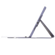 Billentyűzet tok iPad 11" 2025 A16 (11 gen.) / iPad 10.9" 2022 (10 gen.), Rotary 360° Leather, lila
