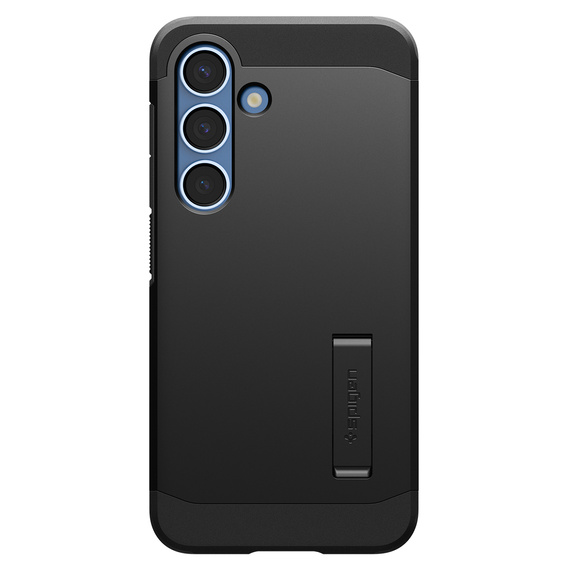 Spigen Tough Armor Mag Black tok Samsung Galaxy S25-hez