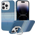 Tok iPhone 14 Pro készülékhez, Frame Kickstand, MagSafe, Moon Blue